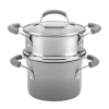 Rachael Ray® Classic Brights Nonstick Sauce Pot & Steamer Insert Set -Home-Kitchen 3308990