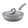 Rachael Ray® Classic Brights Hard Enamel Nonstick Deep Skillet 2 Rachael Ray® Classic Brights Hard Enamel Nonstick Deep Skillet -Home-Kitchen 3309116