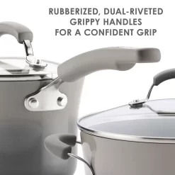 Rachael Ray® Classic Brights Hard Enamel Nonstick Deep Skillet -Home-Kitchen 3309116 ALT2