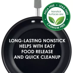 Rachael Ray® Classic Brights Hard Enamel Nonstick Deep Skillet -Home-Kitchen 3309116 ALT3