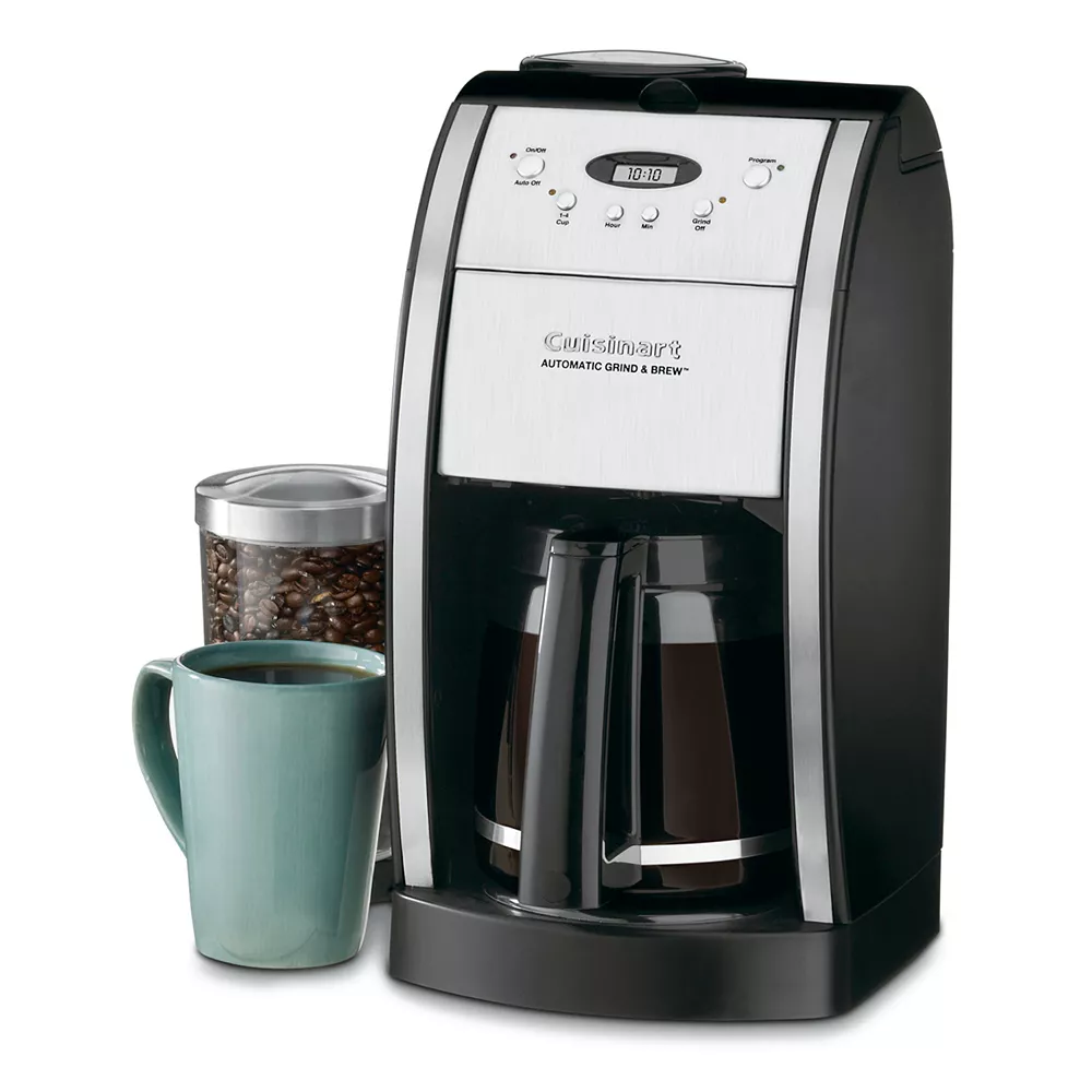 Cuisinart® Grind & Brew™ 12-Cup Automatic Coffeemaker 3 Cuisinart® Grind & Brew™ 12-Cup Automatic Coffeemaker