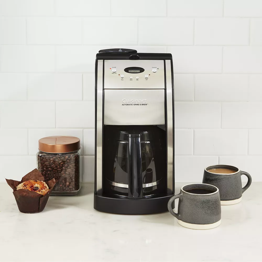 Cuisinart® Grind & Brew™ 12-Cup Automatic Coffeemaker 4 Cuisinart® Grind & Brew™ 12-Cup Automatic Coffeemaker - Image 2