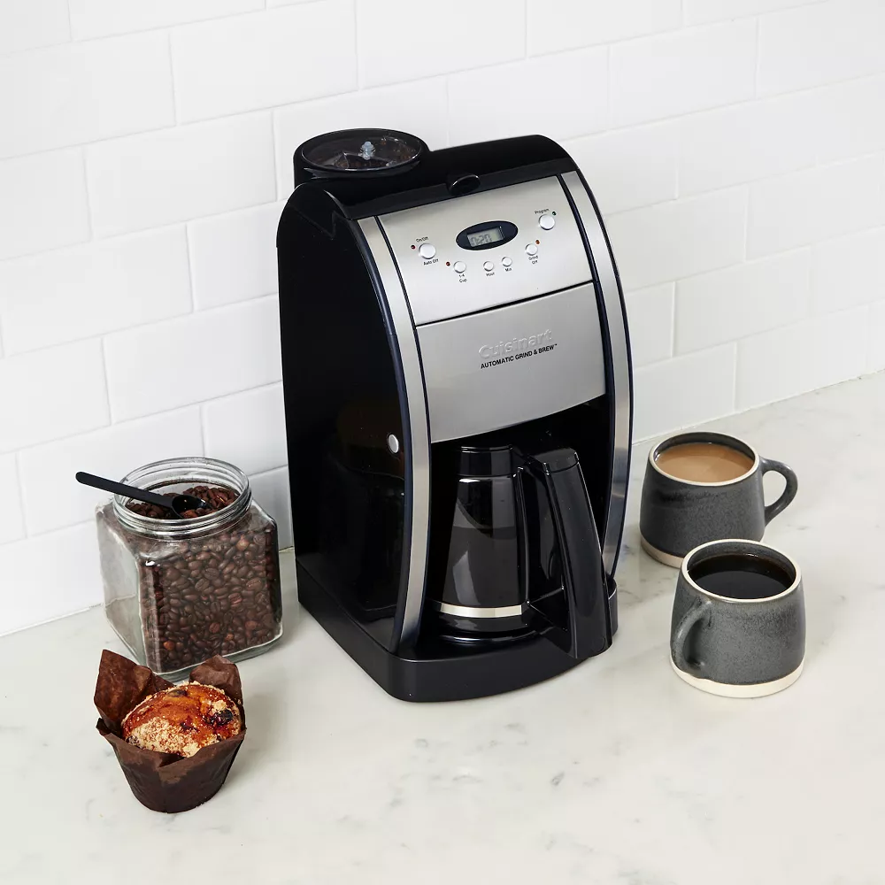 Cuisinart® Grind & Brew™ 12-Cup Automatic Coffeemaker 5 Cuisinart® Grind & Brew™ 12-Cup Automatic Coffeemaker - Image 3