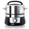 Euro Cuisine Stainless Steel Food Steamer 2 Euro Cuisine Stainless Steel Food Steamer -Home-Kitchen 3339907