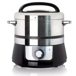 Euro Cuisine Stainless Steel Food Steamer