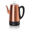 Euro Cuisine Electric Percolator -Home-Kitchen 3340112