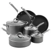 Circulon® Elementum Hard-Anodized 10-piece Nonstick Cookware Set 2 Circulon® Elementum Hard-Anodized 10-piece Nonstick Cookware Set -Home-Kitchen 3341198
