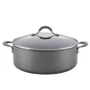 Circulon® Elementum Hard-Anodized 7.5-quart Nonstick Stockpot -Home-Kitchen 3344177