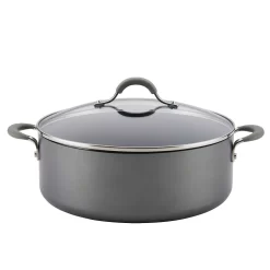 Circulon® Elementum Hard-Anodized 7.5-quart Nonstick Stockpot