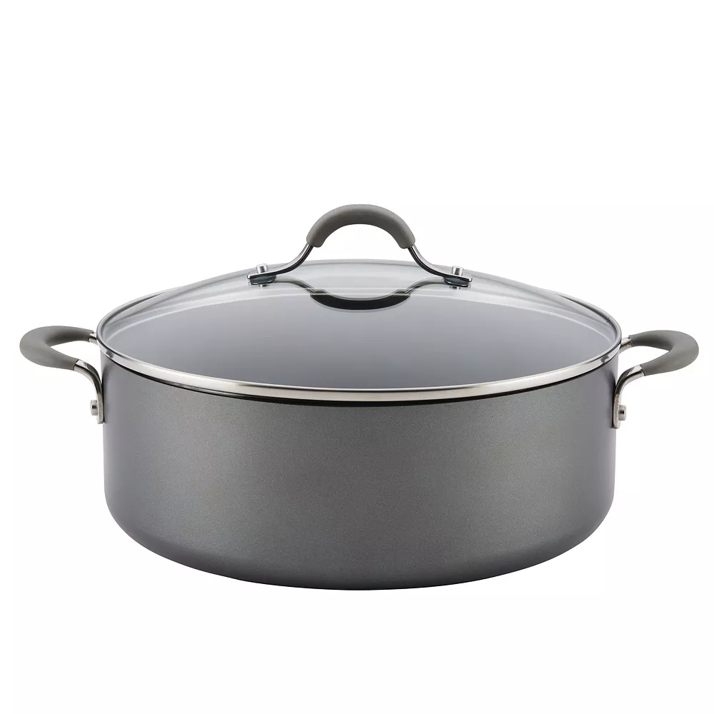 Circulon® Elementum Hard-Anodized 7.5-quart Nonstick Stockpot 3 Circulon® Elementum Hard-Anodized 7.5-quart Nonstick Stockpot