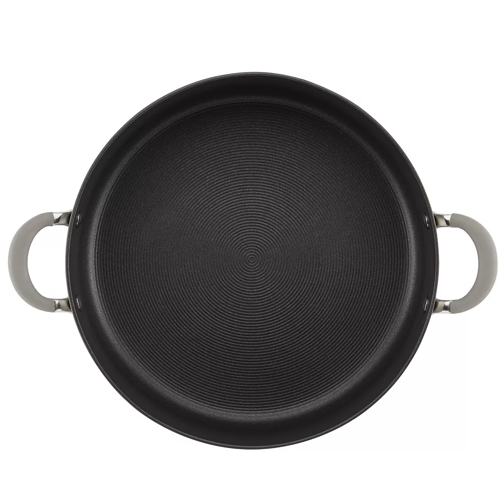 Circulon® Elementum Hard-Anodized 7.5-quart Nonstick Stockpot 4 Circulon® Elementum Hard-Anodized 7.5-quart Nonstick Stockpot - Image 2