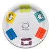 Fiesta Meow Border Appetizer Plate -Home-Kitchen 3365679