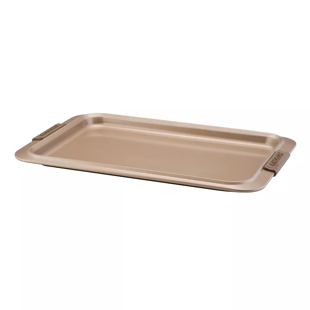 Anolon Advanced Bronze Nonstick 10" X 15" Cookie Pan 3 Anolon Advanced Bronze Nonstick 10" X 15" Cookie Pan
