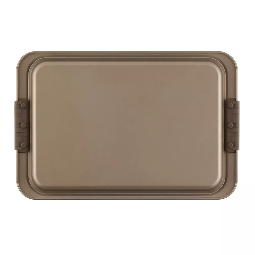 Anolon Advanced Bronze Nonstick 10" X 15" Cookie Pan 5 Anolon Advanced Bronze Nonstick 10" X 15" Cookie Pan - Image 3