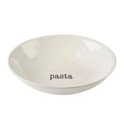 Certified International Just Words Pasta Bowl