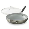 Food Network™ 12-in. Saute Pan With Lid