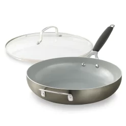 Food Network™ 12-in. Saute Pan With Lid