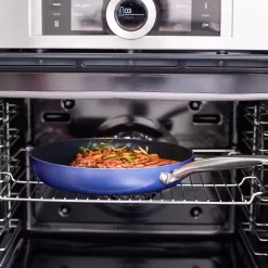 Blue Diamond 10-piece Enhanced Ceramic Nonstick Cookware Set As Seen On TV -Home-Kitchen 3431724 ALT3