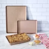 Food Network™ 3-pc. Essential Textured Bakeware Set -Home-Kitchen 3448511 Bronze
