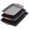 Rachael Ray® Nonstick Bakeware 3-piece Cookie Pan Set 1 Rachael Ray® Nonstick Bakeware 3-piece Cookie Pan Set -Home-Kitchen 3519289