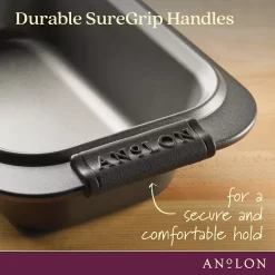 Anolon Advanced Nonstick Bakeware 9" X 5" Loaf Pan -Home-Kitchen 3521508 ALT2