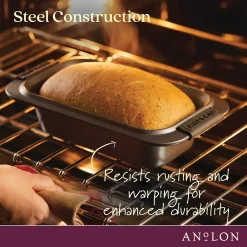 Anolon Advanced Nonstick Bakeware 9" X 5" Loaf Pan -Home-Kitchen 3521508 ALT3