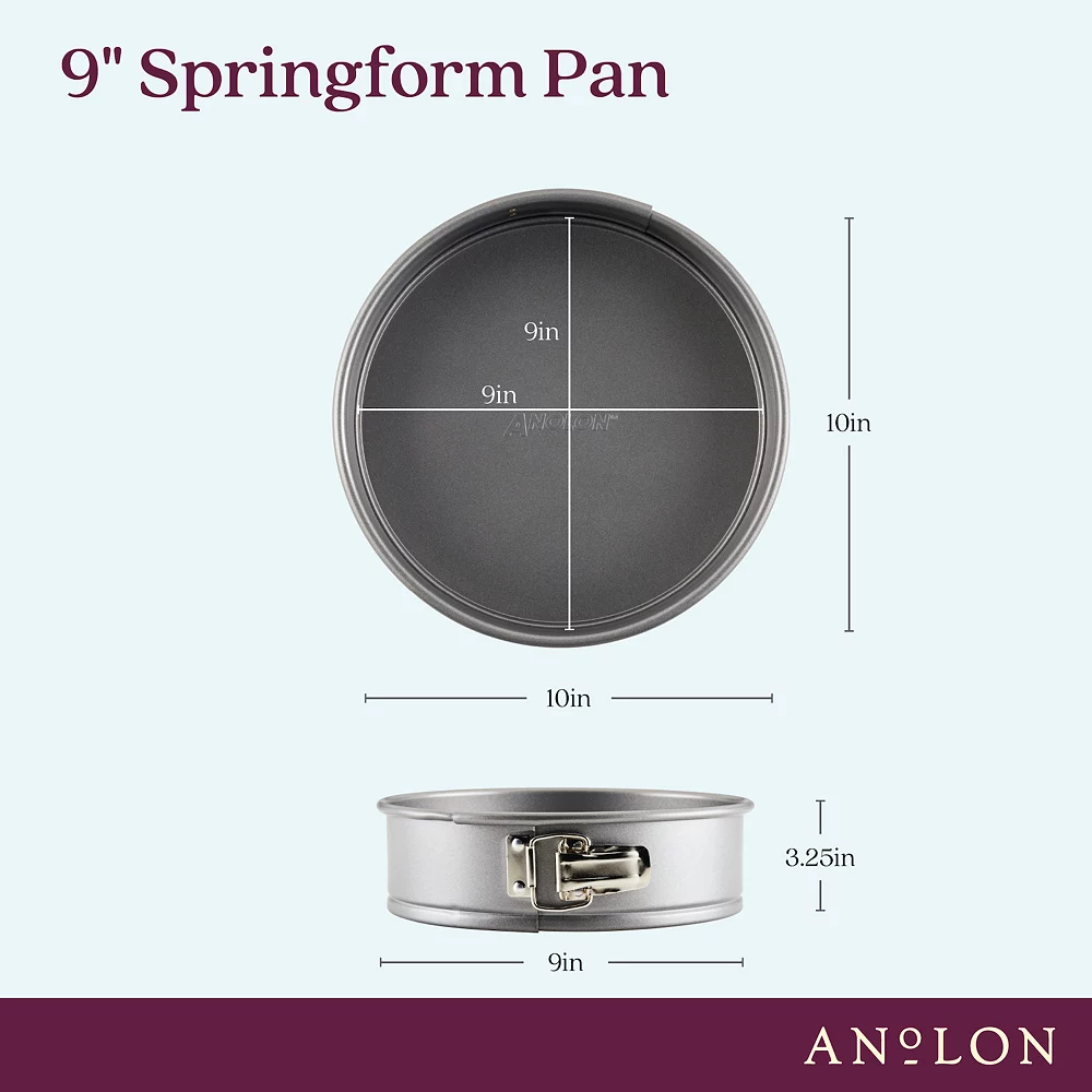 Anolon Advanced Nonstick Bakeware 9-in. Springform Pan 4 Anolon Advanced Nonstick Bakeware 9-in. Springform Pan - Image 2