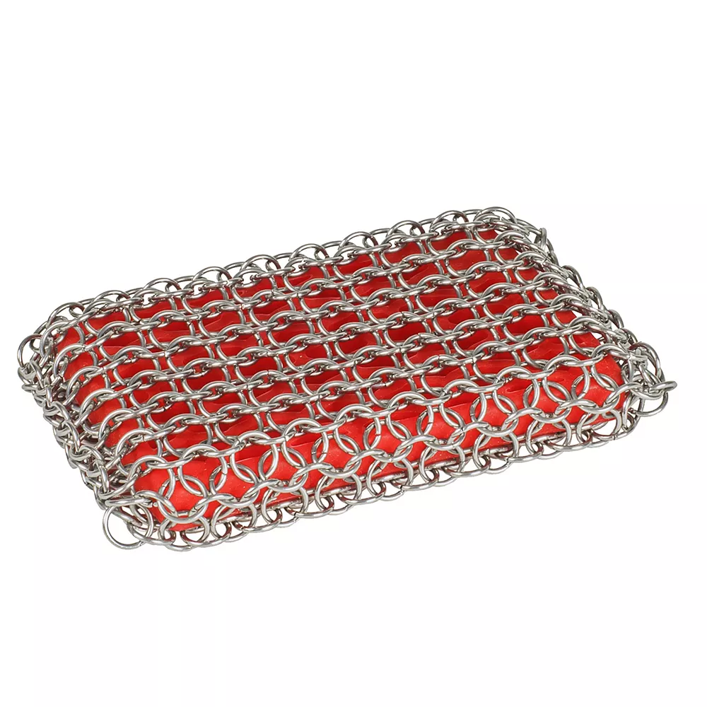 Lodge Chainmail Scrubber 3 Lodge Chainmail Scrubber