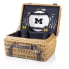 Picnic Time Michigan Wolverines Champion Picnic Basket Set -Home-Kitchen 3528048