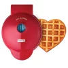 Dash Mini Heart Waffle Maker -Home-Kitchen 3534909