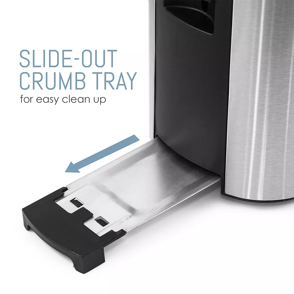 Elite Gourmet Multi-Function 4-Slice Toaster 6 Elite Gourmet Multi-Function 4-Slice Toaster - Image 4