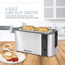 Elite Gourmet Multi-Function 4-Slice Toaster 13 Elite Gourmet Multi-Function 4-Slice Toaster -Home-Kitchen 3536260 ALT5