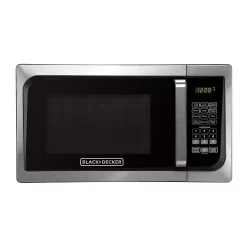 Black & Decker BLACK+DECKER™ 900-Watt Stainless Steel Digital Microwave