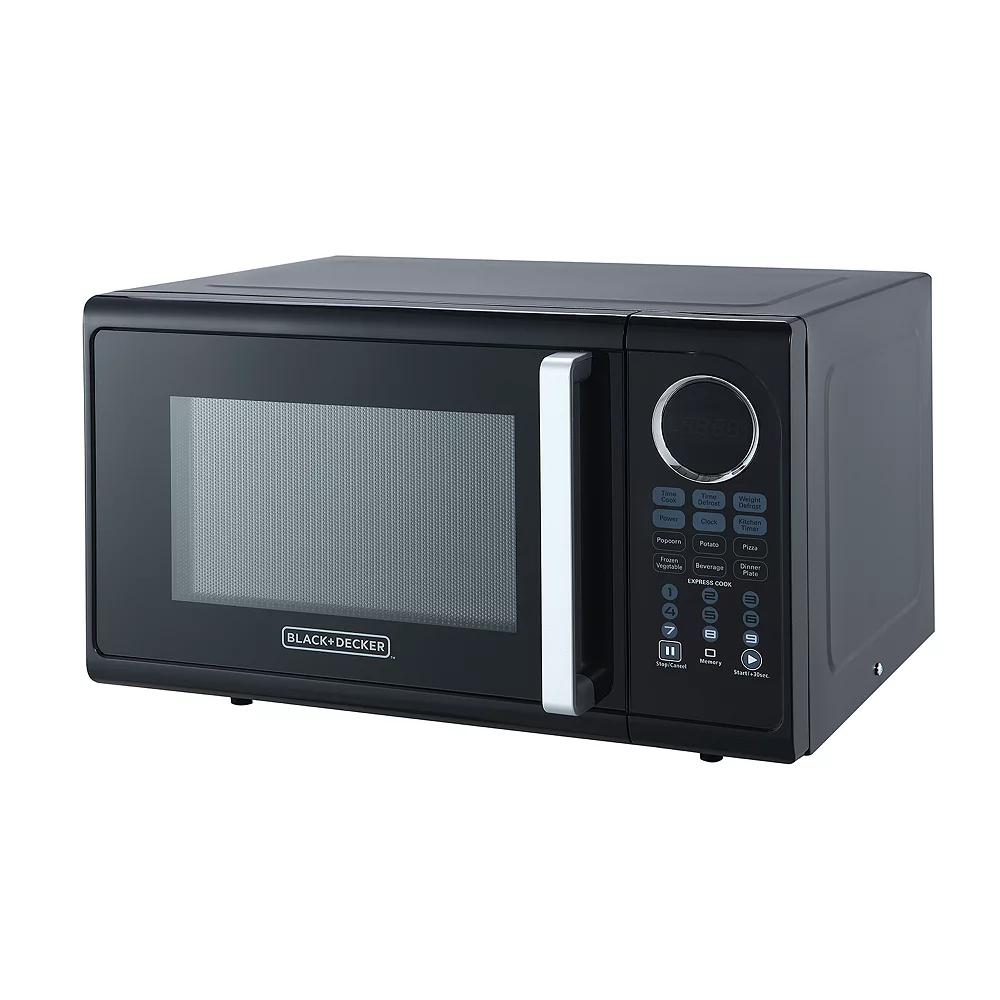 Black & Decker BLACK+DECKER™ 900-Watt Digital Microwave 6 Black & Decker BLACK+DECKER™ 900-Watt Digital Microwave - Image 4