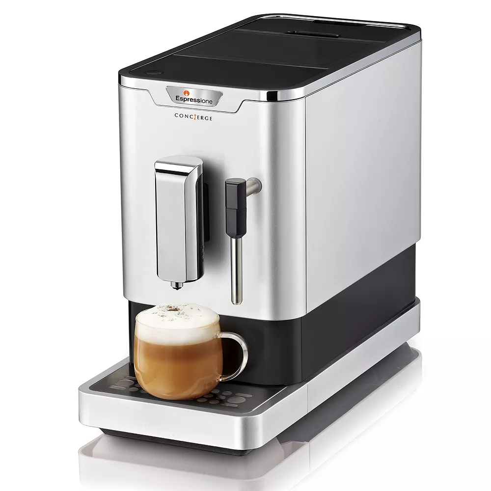 Espressione Concierge Fully Automatic Bean-To-Cup Espresso Machine 3 Espressione Concierge Fully Automatic Bean-To-Cup Espresso Machine