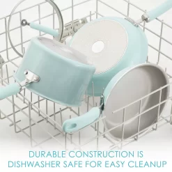 Rachael Ray® Create Delicious 13-pc. Aluminum Nonstick Cookware Set -Home-Kitchen 3625436 ALT4