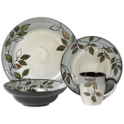 Pfaltzgraff Rustic Leaves 16-pc. Dinnerware Set