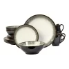 Sango Novelle 16-pc. Dinnerware Set -Home-Kitchen 3670638 Brown
