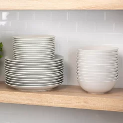 10 Strawberry Street 12-pc. Coupe Cereal Bowl Set -Home-Kitchen 3678632 ALT