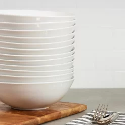 10 Strawberry Street 12-pc. Coupe Cereal Bowl Set -Home-Kitchen 3678632 ALT4