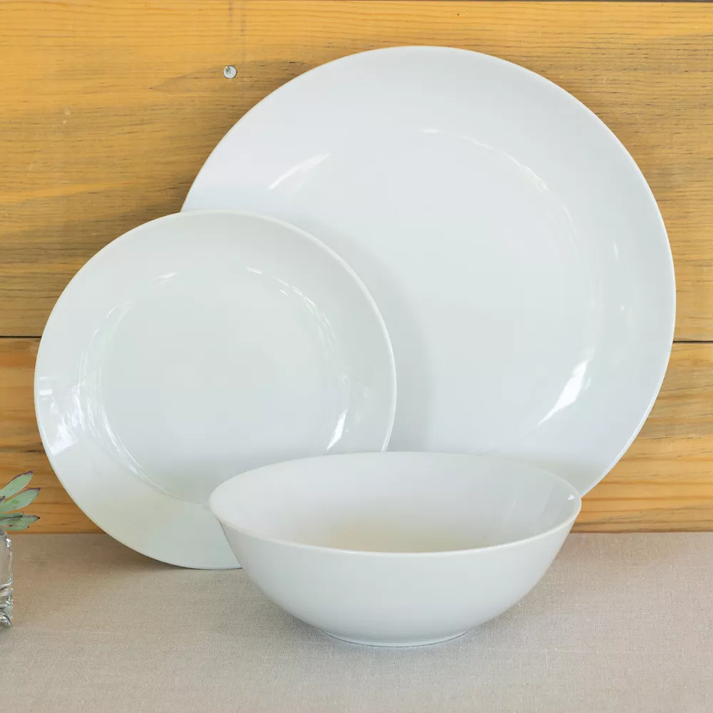 10 Strawberry Street Simply Coupe 24-pc. Dinnerware Set 4 10 Strawberry Street Simply Coupe 24-pc. Dinnerware Set - Image 2