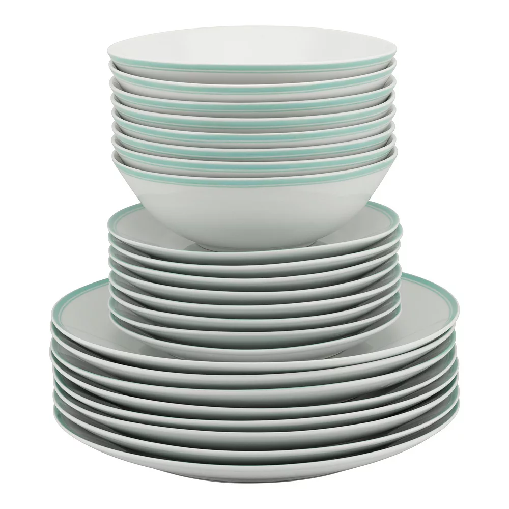 10 Strawberry Street Simply Coupe 24-pc. Dinnerware Set 5 10 Strawberry Street Simply Coupe 24-pc. Dinnerware Set - Image 3