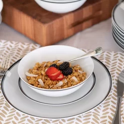 10 Strawberry Street Simply Coupe 24-pc. Dinnerware Set 12 10 Strawberry Street Simply Coupe 24-pc. Dinnerware Set -Home-Kitchen 3679187 ALT4