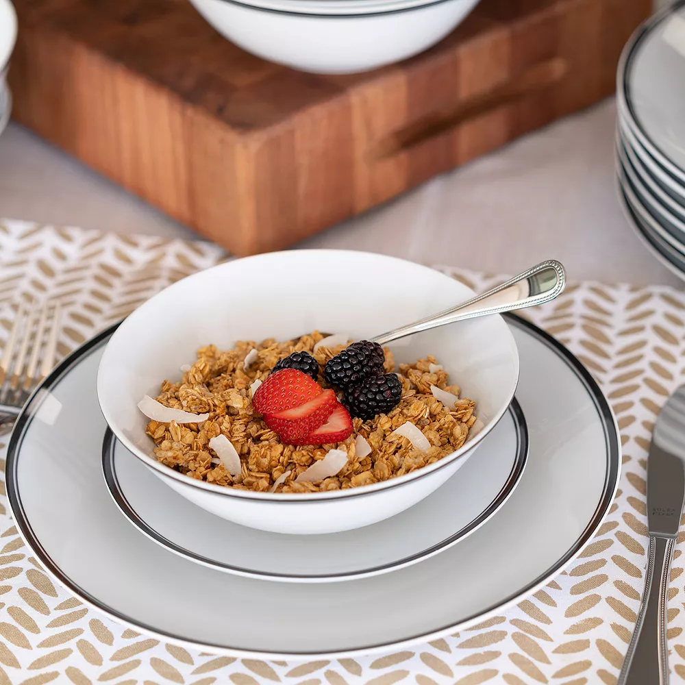 10 Strawberry Street Simply Coupe 24-pc. Dinnerware Set 7 10 Strawberry Street Simply Coupe 24-pc. Dinnerware Set - Image 5