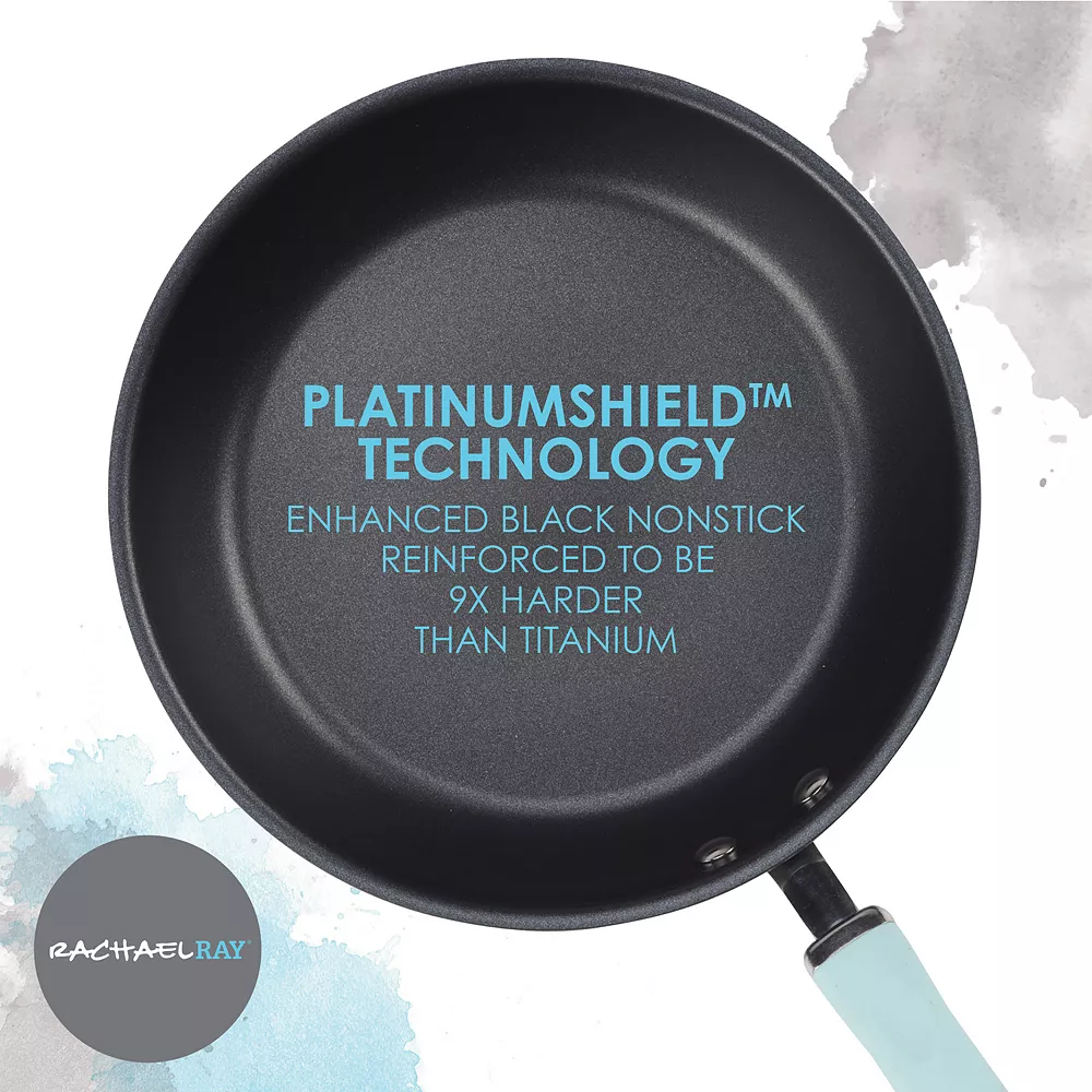 Rachael Ray® Create Delicious Hard-Anodized Aluminum Nonstick Deep Skillet 6 Rachael Ray® Create Delicious Hard-Anodized Aluminum Nonstick Deep Skillet - Image 4