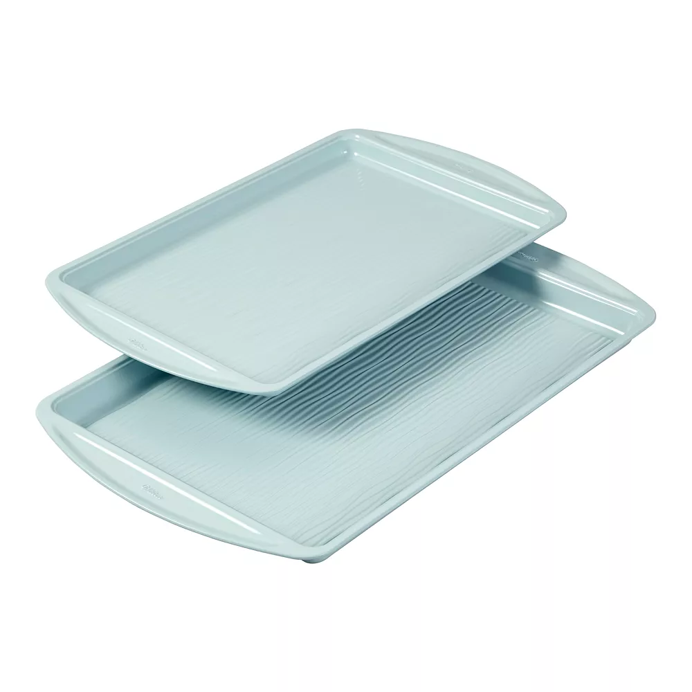 Wilton Texturra Performance Nonstick Bakeware Cookie Pan Set 7 Wilton Texturra Performance Nonstick Bakeware Cookie Pan Set - Image 5