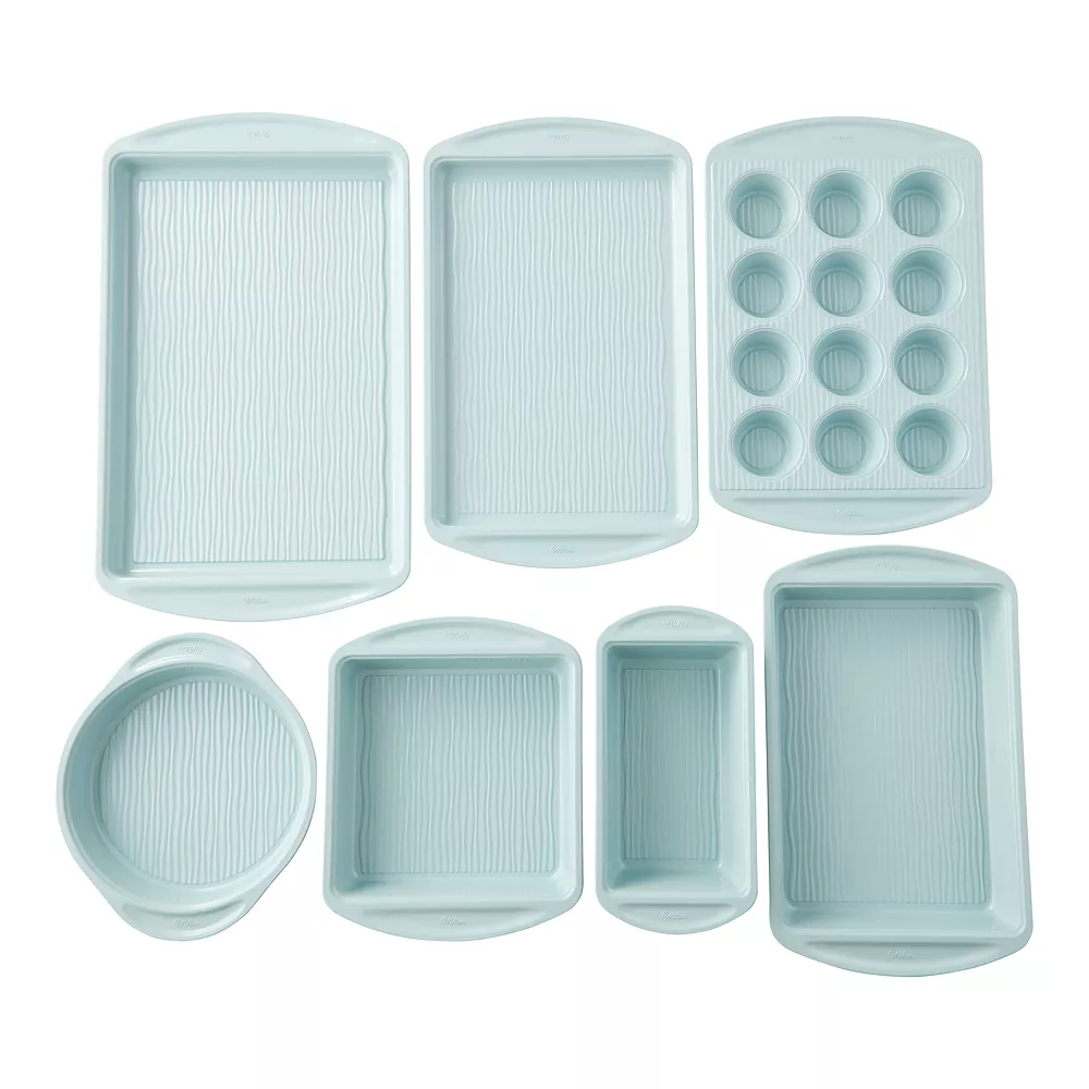 Wilton Texturra Performance 7-pc. Nonstick Bakeware Set 3 Wilton Texturra Performance 7-pc. Nonstick Bakeware Set