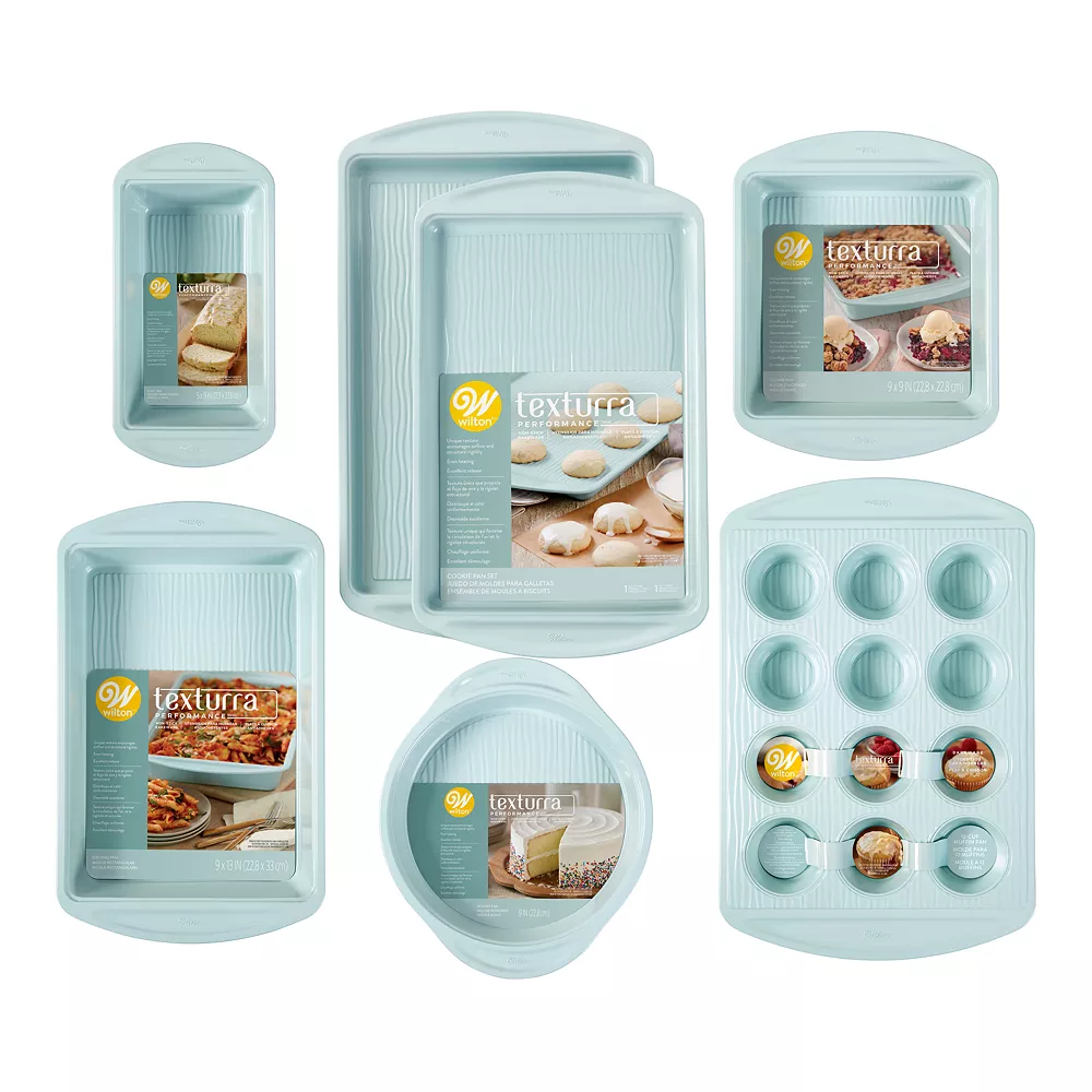 Wilton Texturra Performance 7-pc. Nonstick Bakeware Set 7 Wilton Texturra Performance 7-pc. Nonstick Bakeware Set - Image 5