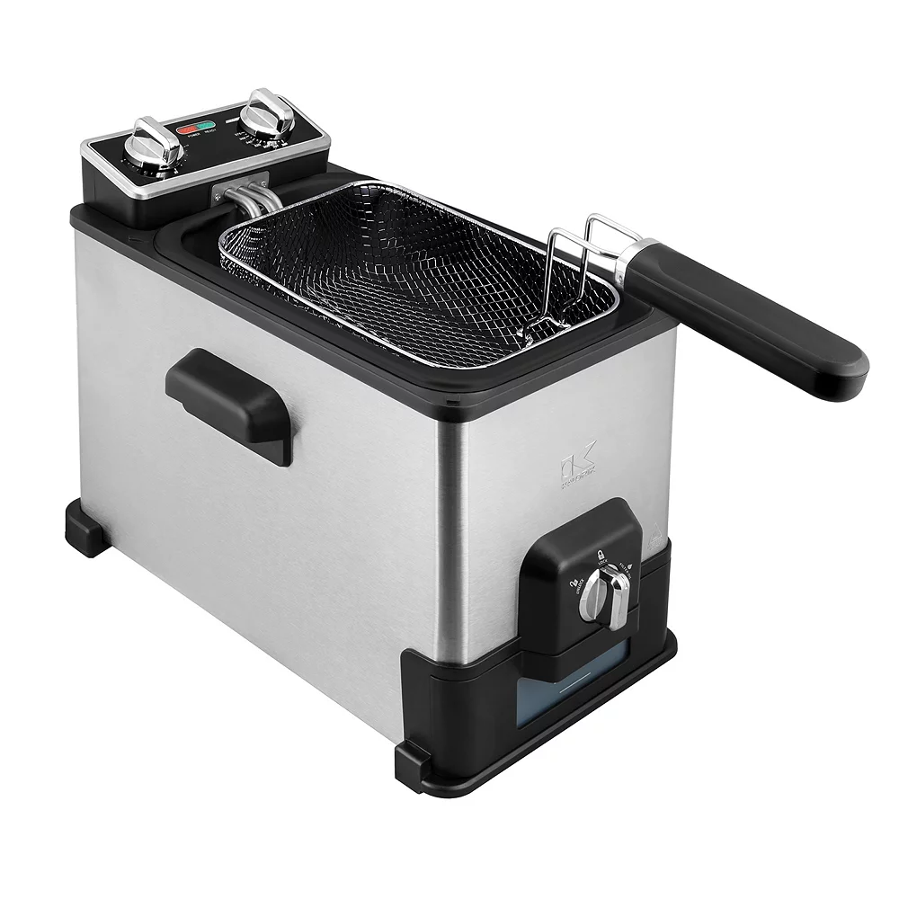 Kalorik XL Deep Fryer With Oil Filtration System 5 Kalorik XL Deep Fryer With Oil Filtration System - Image 3