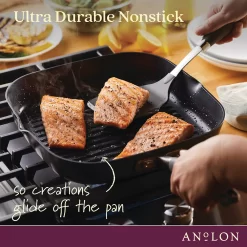 Anolon Advanced Home Hard-Anodized 11-in. Deep Square Grill Pan -Home-Kitchen 3713643 ALT2
